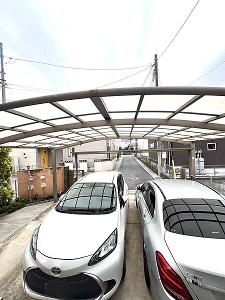駐車場を拡大表示