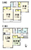 間取り：4LDKの広々とした間取り各部屋に収納あり。