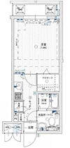 ディナスティ神戸元町通 1003 ｜ 兵庫県神戸市中央区元町通5丁目2-20（賃貸マンション1K・10階・25.08㎡） その2