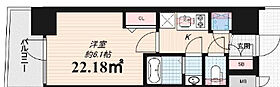 アドバンス神戸セラフィム 1104 ｜ 兵庫県神戸市兵庫区羽坂通3丁目1-4（賃貸マンション1K・11階・22.18㎡） その2