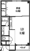 ジーブロック 203 ｜ 兵庫県神戸市中央区下山手通8丁目2-17（賃貸マンション1LDK・2階・35.00㎡） その2