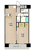 シティスパイヤ新神戸 205 ｜ 兵庫県神戸市中央区生田町3丁目3-8（賃貸マンション1LDK・2階・39.00㎡） その2