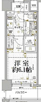 エスリード神戸兵庫駅マリーナスクエア 802 ｜ 兵庫県神戸市兵庫区駅南通1丁目1-17（賃貸マンション1K・8階・21.31㎡） その2