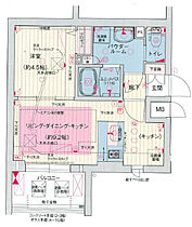 プレサンスザ神戸 211 ｜ 兵庫県神戸市兵庫区西出町2丁目16-23（賃貸マンション1LDK・2階・33.24㎡） その2