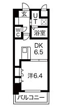 プレジール三ノ宮2 512 ｜ 兵庫県神戸市中央区加納町2丁目9-14（賃貸マンション1DK・5階・35.15㎡） その2