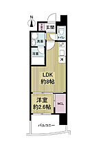 セレニテ神戸元町プリエ  ｜ 兵庫県神戸市中央区海岸通4丁目2-12（賃貸マンション1LDK・3階・28.30㎡） その2