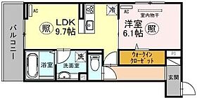 エミネンシア御崎公園 305 ｜ 兵庫県神戸市兵庫区金平町2丁目1-49-1（賃貸アパート1LDK・3階・42.81㎡） その2