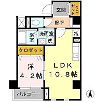 WELLBEAR新神戸 701 ｜ 兵庫県神戸市中央区熊内町4丁目13-15（賃貸マンション1LDK・7階・39.57㎡） その2