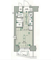 エステムコート神戸元町通 603 ｜ 兵庫県神戸市中央区元町通6丁目8-18（賃貸マンション1K・6階・18.99㎡） その2