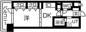 プレジール三ノ宮3 504 ｜ 兵庫県神戸市中央区琴ノ緒町1丁目5-13（賃貸マンション1R・5階・33.12㎡） その2