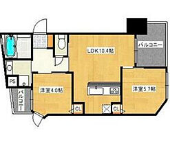 プリオーレ神戸大開通 508 ｜ 兵庫県神戸市長田区二番町4丁目18（賃貸マンション2LDK・3階・45.61㎡） その1