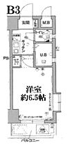 ワコーレ新神戸ステージ  ｜ 兵庫県神戸市中央区熊内町4丁目1-3（賃貸マンション1K・2階・19.76㎡） その2