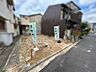 外観：現況：更地　建築条件なし、お好きなハウスメーカー・工務店で建築していただけます！