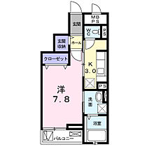 クリアネスコート  ｜ 大阪府摂津市一津屋3丁目（賃貸マンション1LDK・3階・31.06㎡） その2