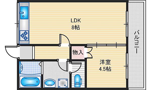 画像2:間取