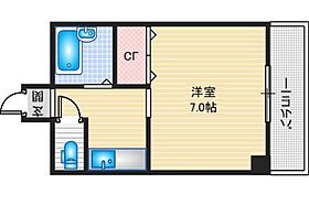 キャッスルコート  ｜ 大阪府茨木市片桐町（賃貸マンション1K・1階・21.00㎡） その2