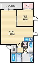 （仮称）ファインウッド南茨木  ｜ 大阪府茨木市沢良宜西2丁目（賃貸アパート1LDK・3階・34.33㎡） その2