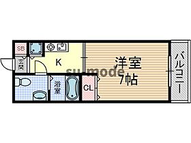 サンピラー茨木byK&I  ｜ 大阪府茨木市中津町（賃貸マンション1K・3階・26.40㎡） その2