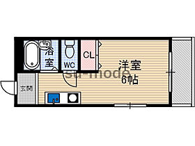 プチコスモ茨木  ｜ 大阪府茨木市竹橋町（賃貸マンション1K・1階・22.00㎡） その2