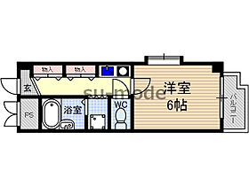 シェリール茨木  ｜ 大阪府茨木市中津町（賃貸マンション1K・4階・22.00㎡） その2