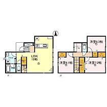 D-room山手町四丁目4号棟 102 ｜ 大阪府吹田市山手町4丁目30-6（賃貸テラスハウス3LDK・1階・102.00㎡） その2