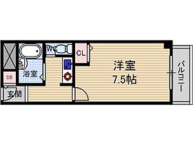 サンフォレスト新中条  ｜ 大阪府茨木市新中条町（賃貸マンション1K・1階・19.00㎡） その2