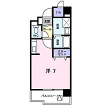 一風館  ｜ 大阪府摂津市東一津屋（賃貸マンション1R・4階・23.84㎡） その2