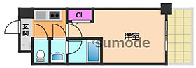 La Douceur南茨木（旧：スプランディッド南茨木）  ｜ 大阪府茨木市沢良宜浜1丁目（賃貸マンション1K・5階・24.19㎡） その2