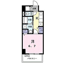 大阪府高槻市北園町（賃貸マンション1K・3階・26.23㎡） その2