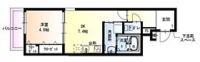 フジパレス阪急茨木北III番館  ｜ 大阪府茨木市大住町（賃貸アパート1DK・2階・34.22㎡） その2