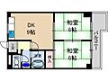 千里丘フェイヴァーハイツ4階5.9万円