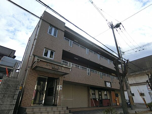 カースル安田 ｜大阪府茨木市小柳町(賃貸マンション1R・3階・25.00㎡)の写真 その1