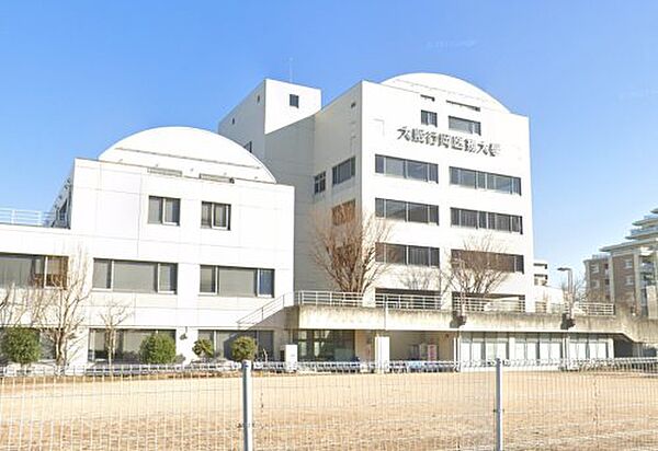 画像27:【大学】私立大阪行岡医療大学まで1068ｍ