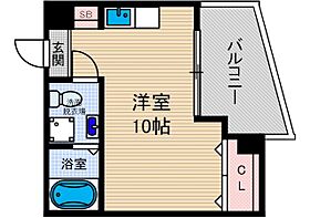 アーカスデイズ茨木  ｜ 大阪府茨木市元町（賃貸マンション1R・3階・24.00㎡） その2