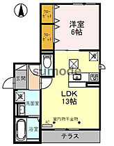 ダイワシティー高槻  ｜ 大阪府高槻市宮田町3丁目（賃貸アパート1LDK・1階・46.06㎡） その2