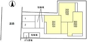 ダイワシティー高槻  ｜ 大阪府高槻市宮田町3丁目（賃貸アパート1LDK・1階・46.06㎡） その20