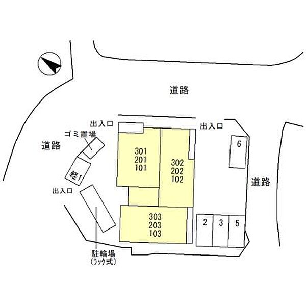 エスペランサ ｜大阪府高槻市岡本町(賃貸アパート2LDK・3階・55.45㎡)の写真 その20