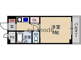 シロハイヌ  ｜ 大阪府茨木市舟木町（賃貸マンション1K・1階・18.80㎡） その2