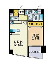 コンソラトゥール博多  ｜ 福岡県福岡市博多区博多駅南1丁目（賃貸マンション1LDK・10階・47.42㎡） その2