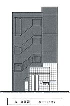 仮）西公園店舗マンション新築工事  ｜ 福岡県福岡市中央区西公園（賃貸マンション1LDK・2階・38.16㎡） その4