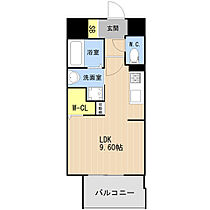 LIBTH箱崎駅前  ｜ 福岡県福岡市東区箱崎3丁目（賃貸マンション1R・5階・27.37㎡） その2