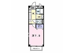 ジュネス博多南2  ｜ 福岡県福岡市博多区博多駅南5丁目（賃貸アパート1K・1階・24.96㎡） その2