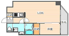 ウインステージ箱崎2  ｜ 福岡県福岡市東区箱崎2丁目（賃貸マンション1LDK・3階・34.50㎡） その2