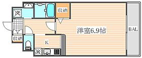 アルティザ博多駅南  ｜ 福岡県福岡市博多区博多駅南5丁目（賃貸マンション1K・11階・24.50㎡） その2