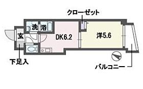 エムロード平尾  ｜ 福岡県福岡市中央区平尾4丁目（賃貸マンション1DK・7階・28.07㎡） その2