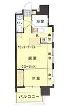 エステートモア天神サクセス  ｜ 福岡県福岡市中央区春吉1丁目（賃貸マンション1LDK・4階・24.97㎡） その2