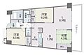 アイランドシティインフィニガーデンE棟6階14.8万円