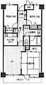 ライオンズマンション仙台堀川公園4階10.0万円