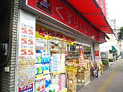 【ドラッグストア】くすりの福太郎 西大島店まで800ｍ
