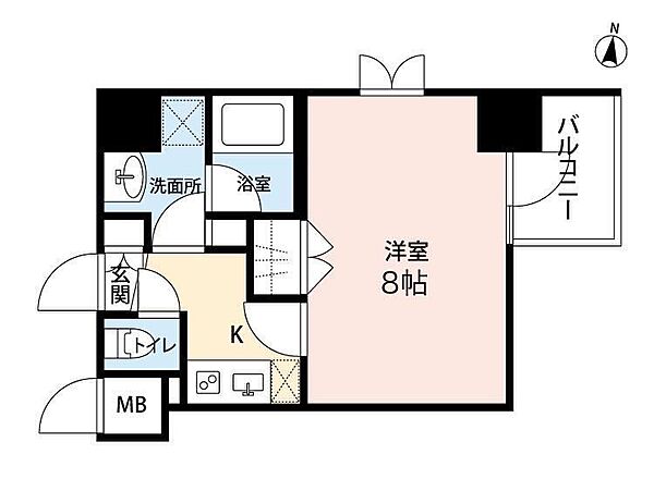 アビタ住吉 ｜東京都江東区大島2丁目(賃貸マンション1K・3階・25.12㎡)の写真 その2